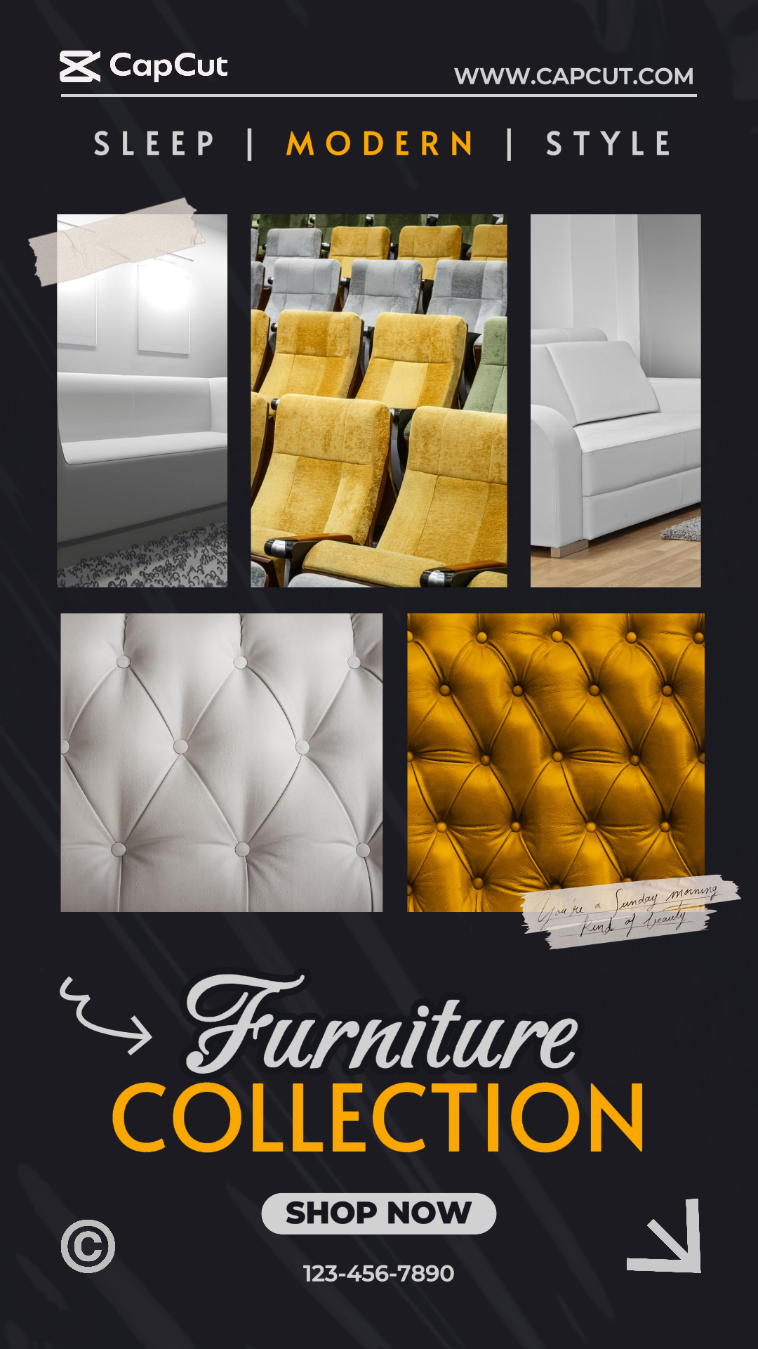 5 Ménage d'image multi-produits