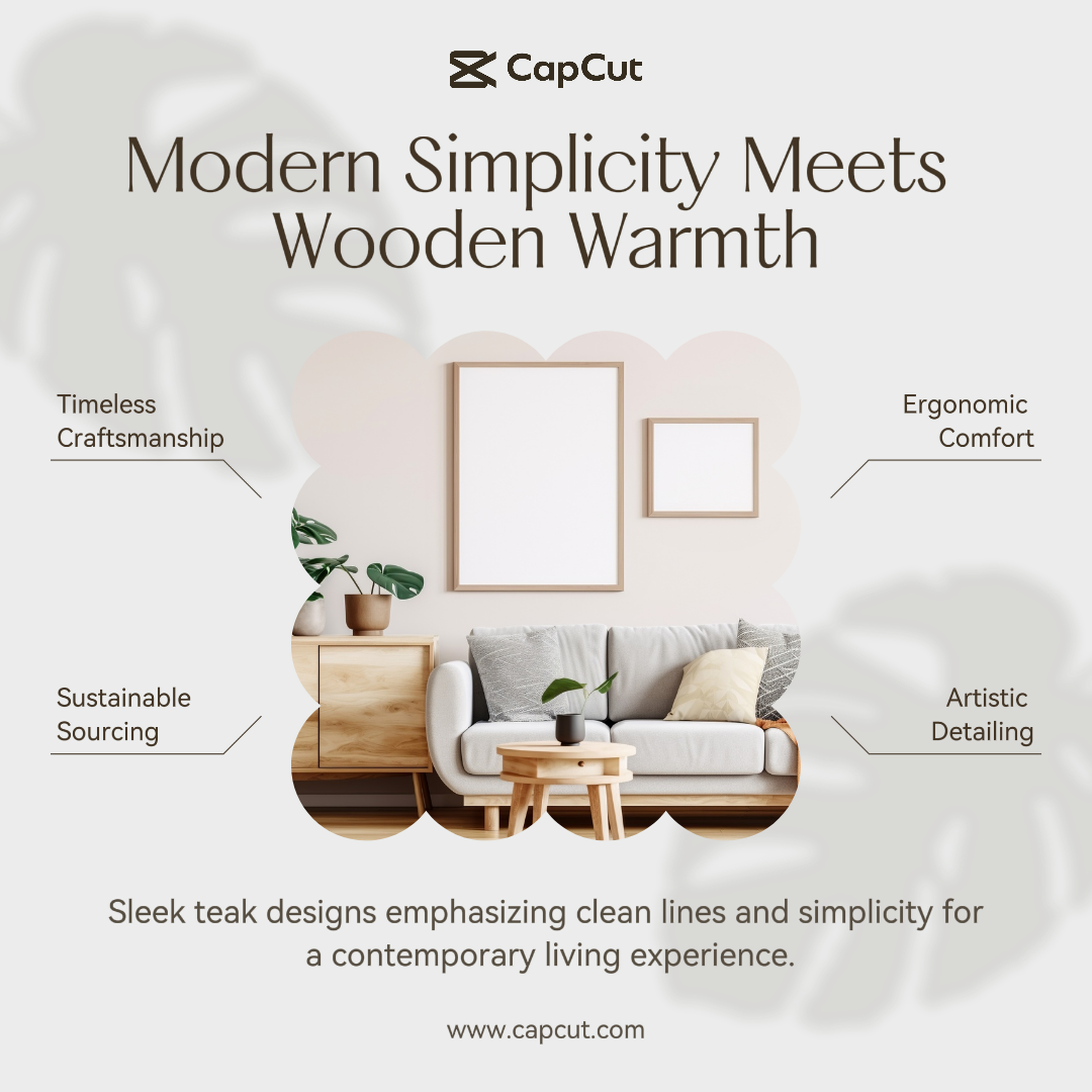 전자 상거래 제품 콜아웃 가구