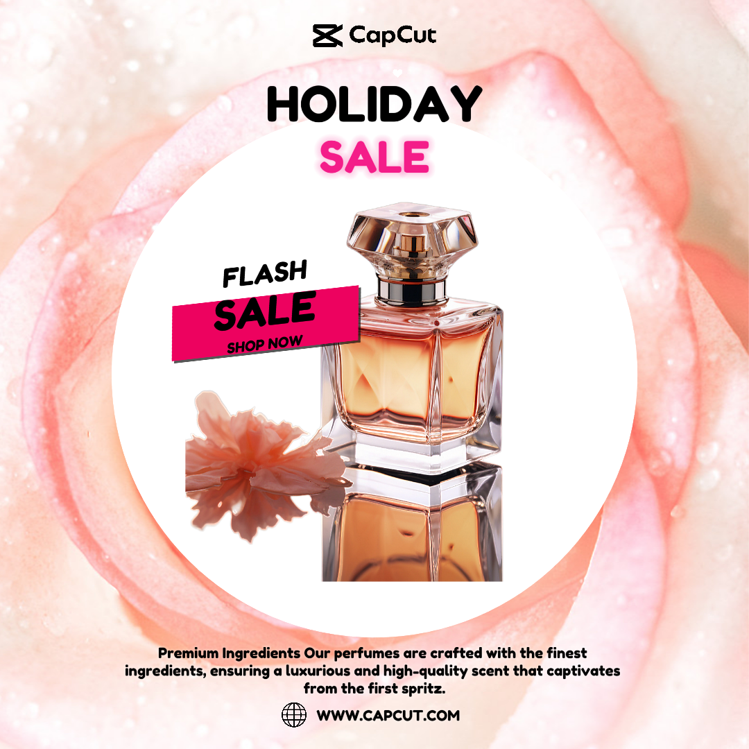 Fashion Parfume Promotions Instagram Story Floral 