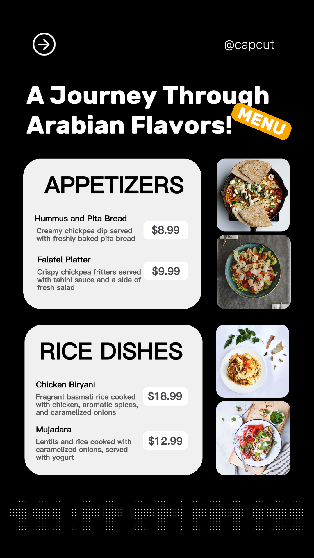 capcut template cover