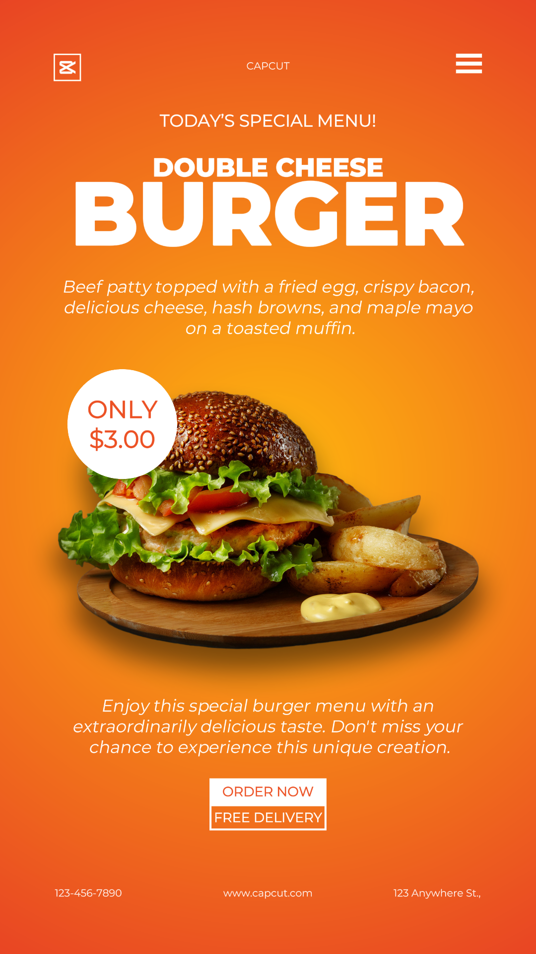 capcut template cover