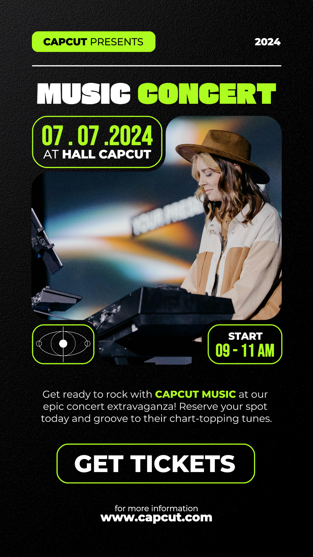 capcut template cover