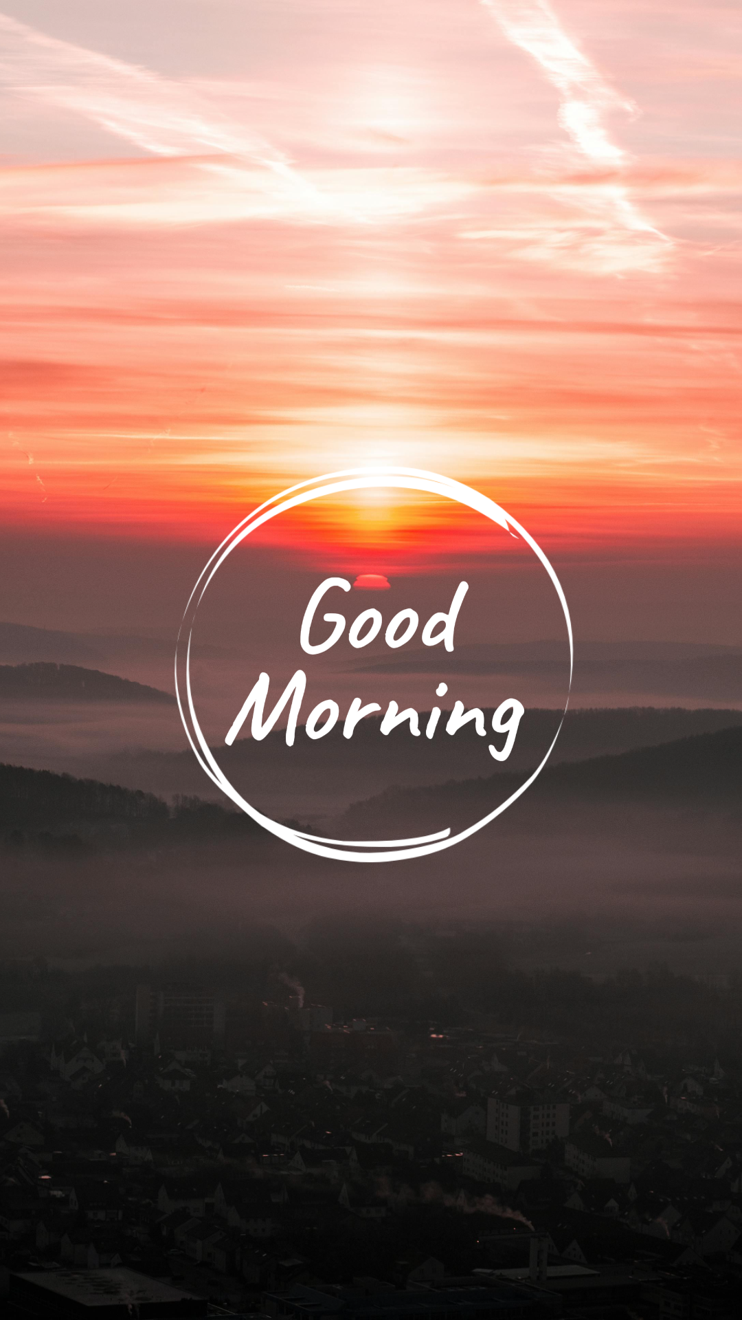 Papel de parede criativo pôster bom dia sol