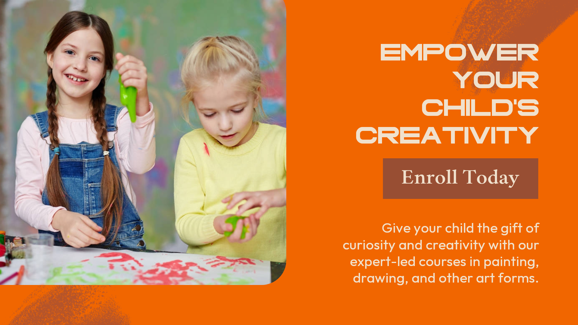 Anuncio de educación y formación