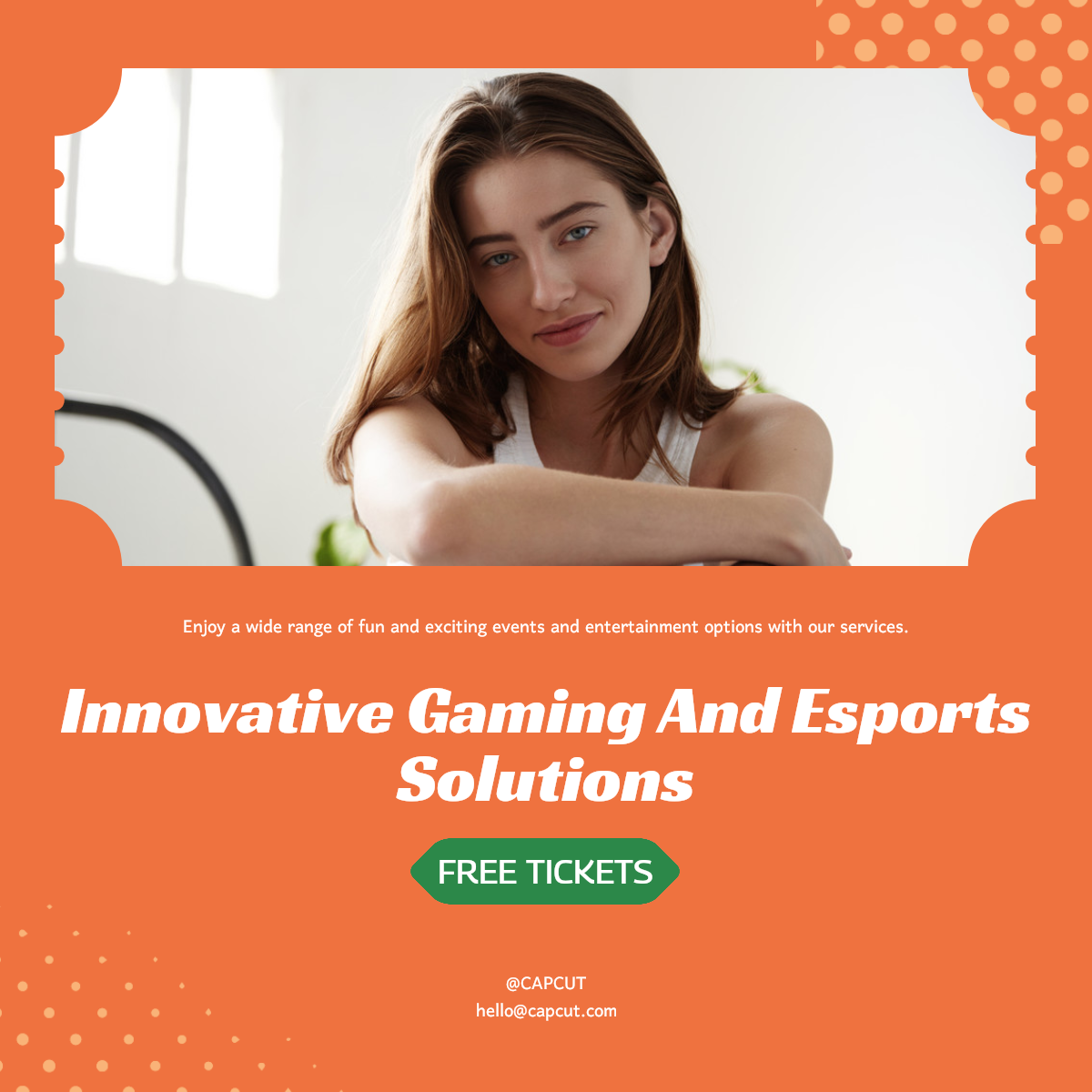 Tampilan Efek Hiburan