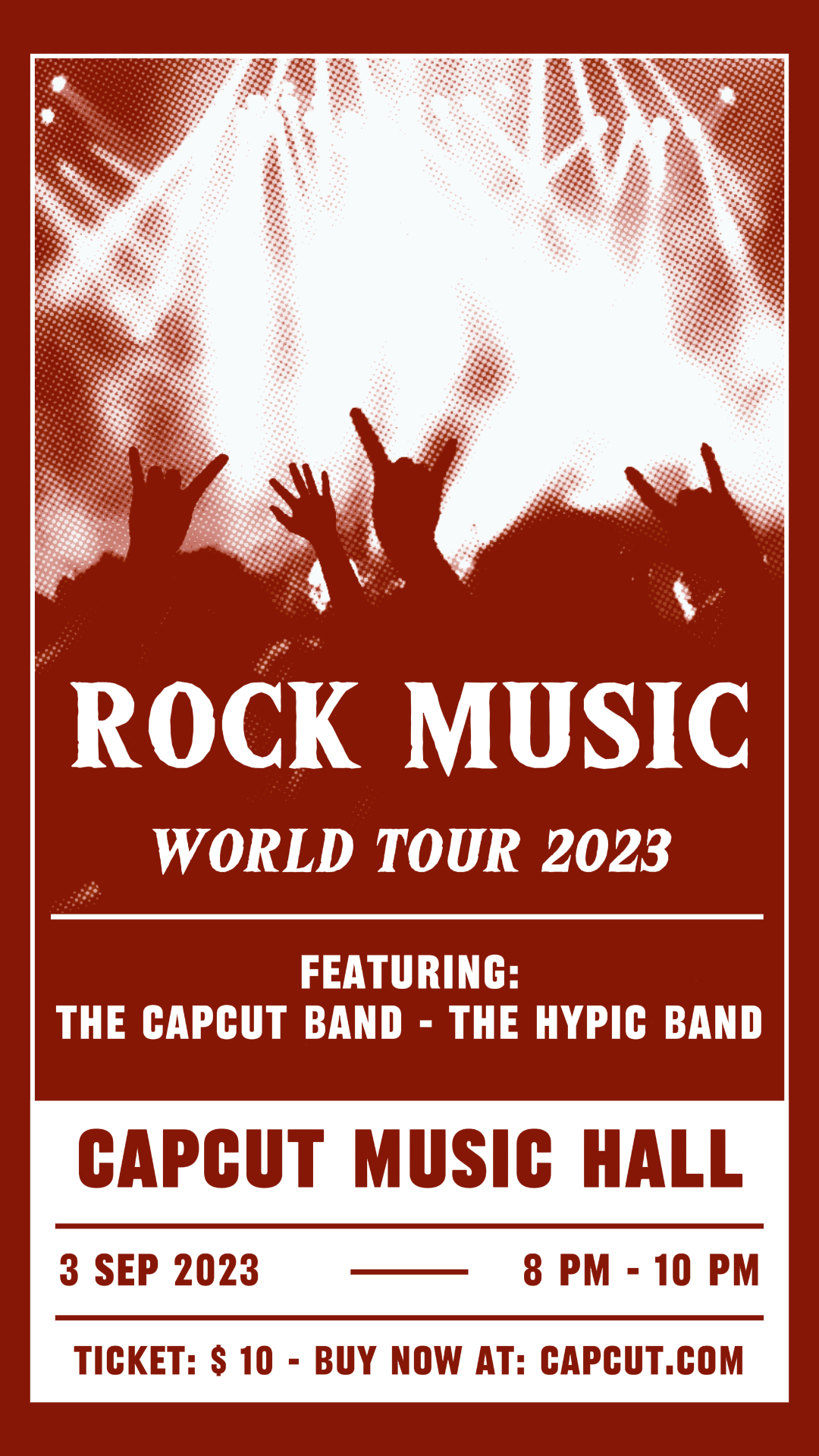 Andere Rockmusik Konzert Instagram Story