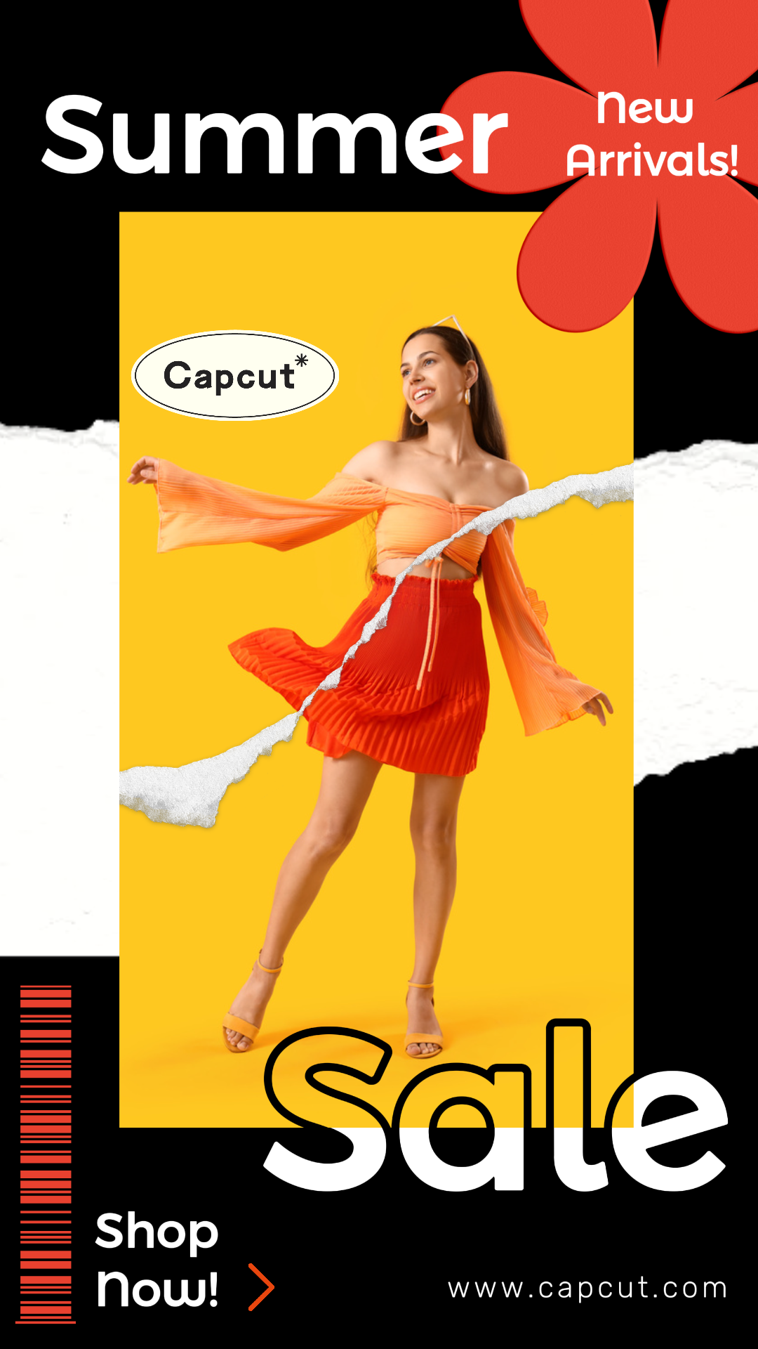 capcut template cover