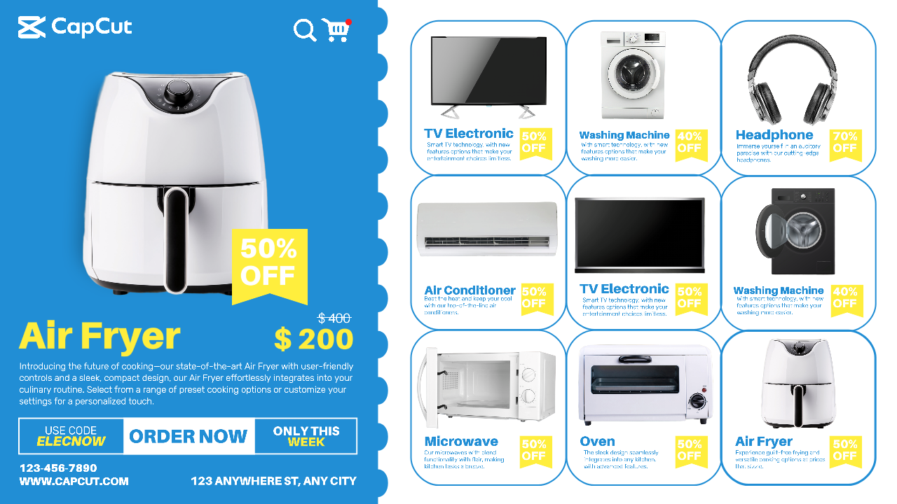 capcut template cover