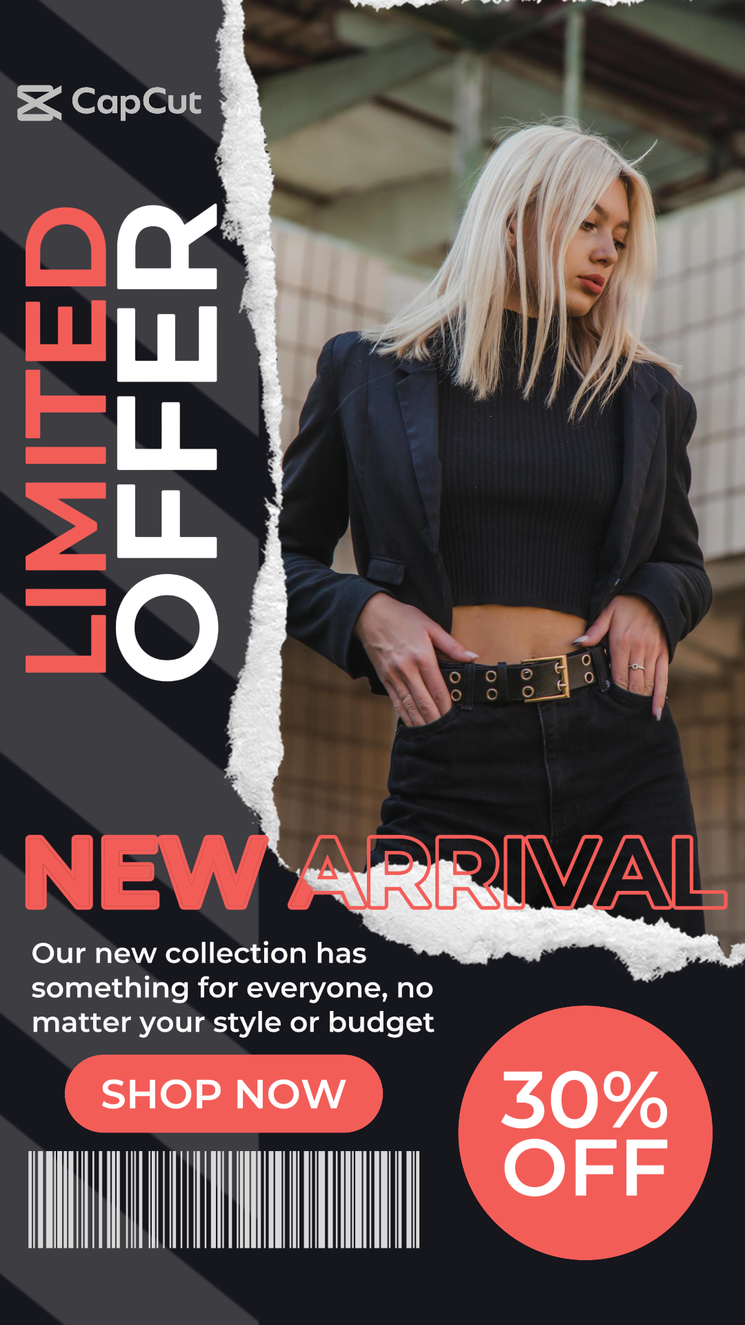 capcut template cover