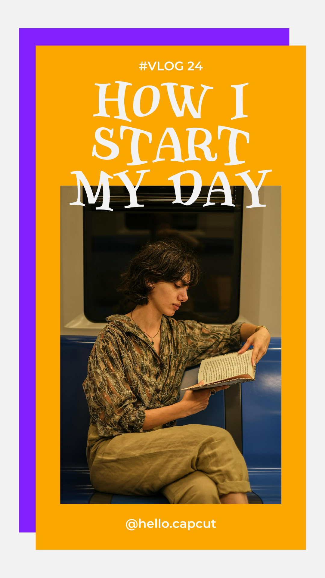 capcut template cover