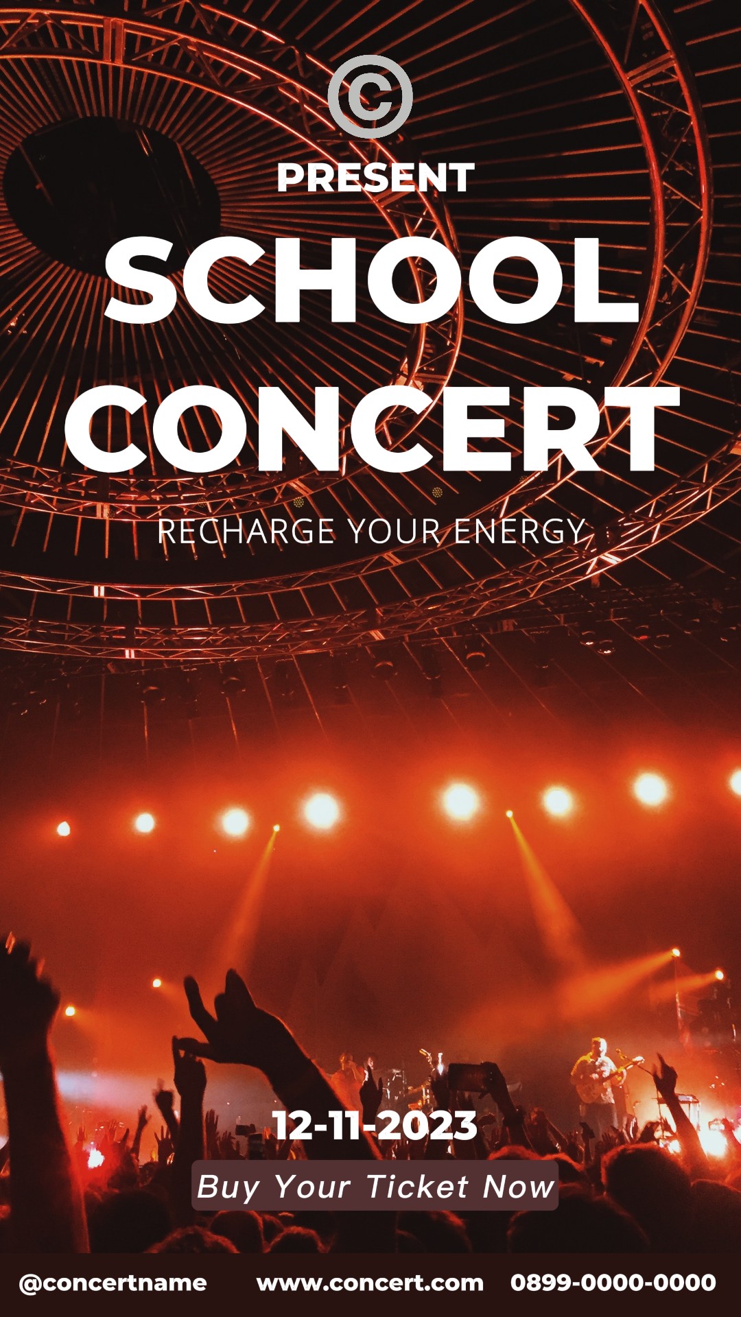 Andere Konzertgeschenke Display Instagram Story