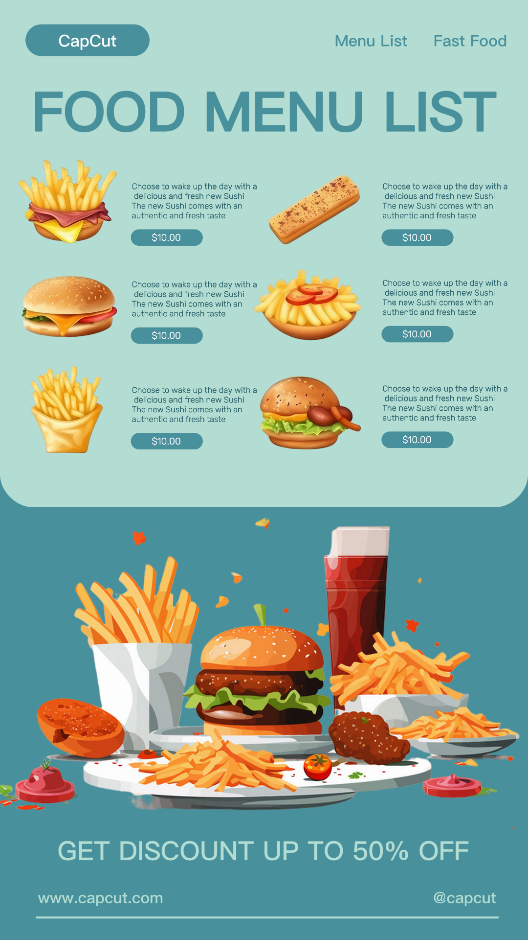 capcut template cover