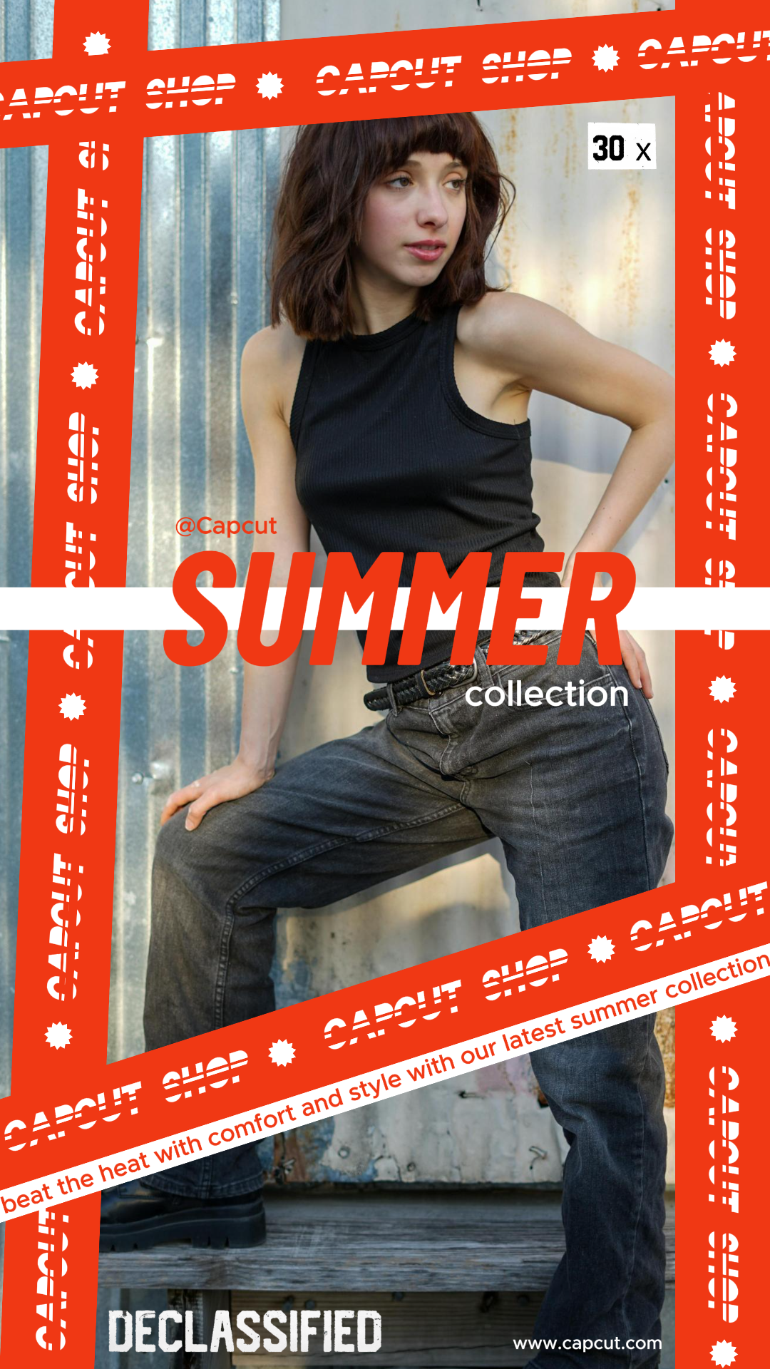 capcut template cover