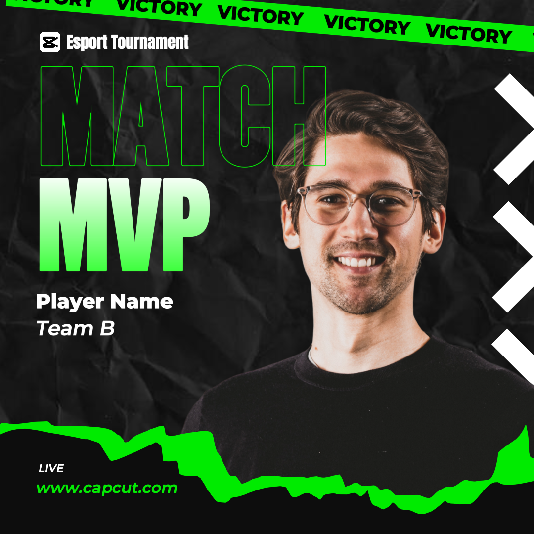 Esports Match MVP - Instagram Post