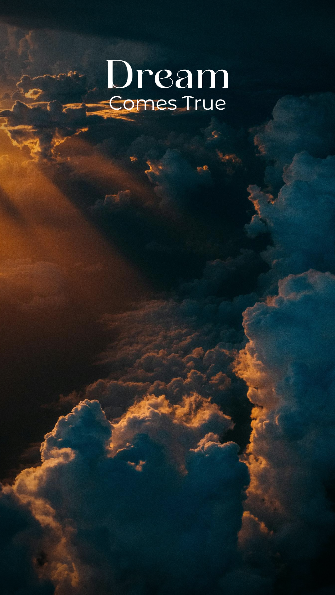 Papel de parede Poster criativo Instagram Story Sky Cloud Dream