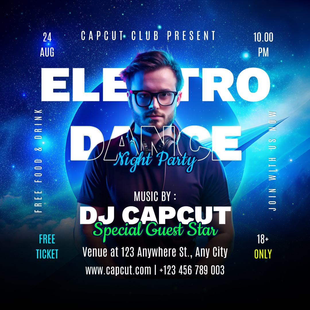 capcut template cover