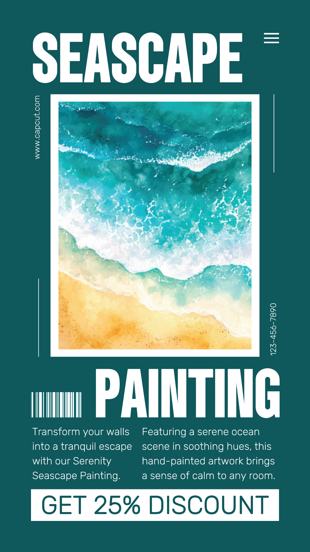 Poster Pemasaran Aksesoris Rumah Tangga Kisah Instagram