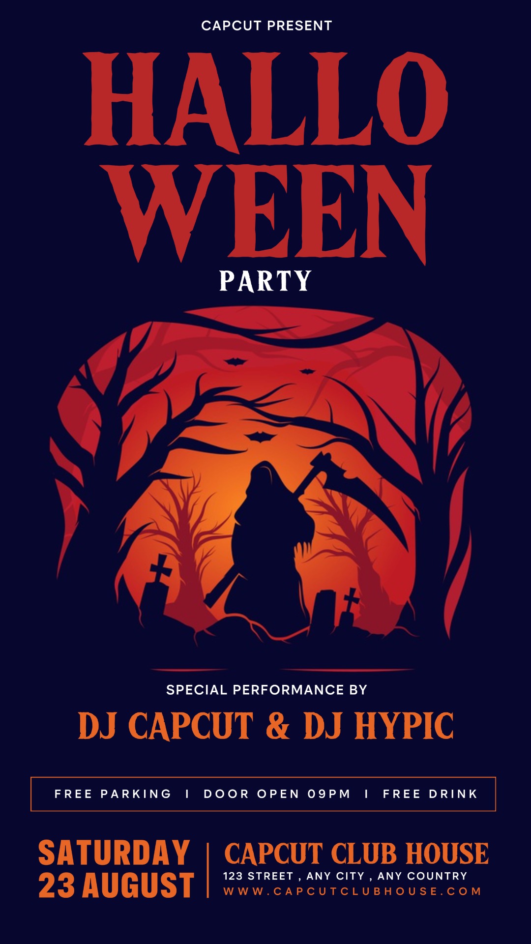 OUTRA FESTA DE HALLOWEEN