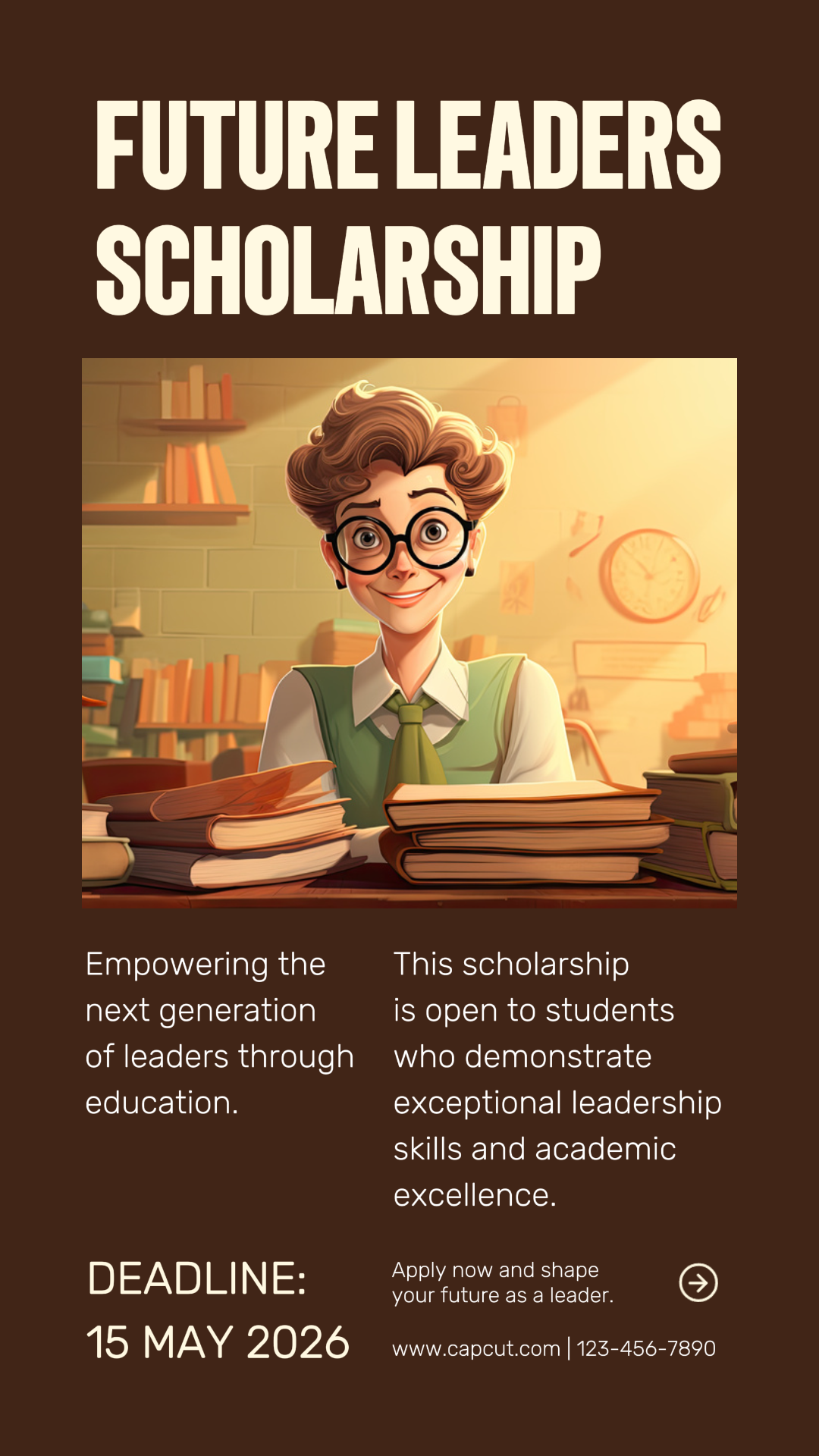 capcut template cover