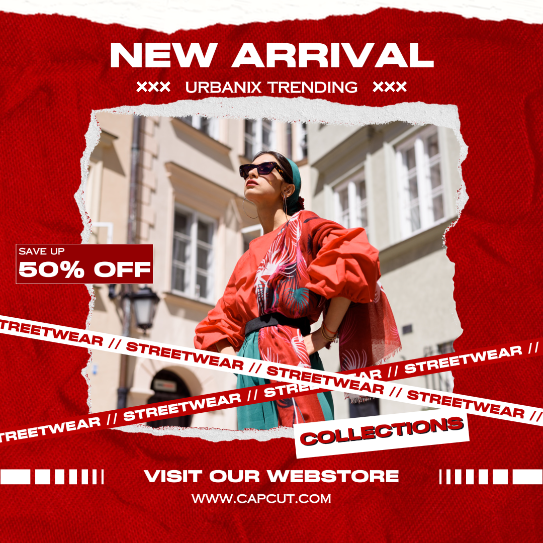 Urbanix Trend Promotion Instagram Post