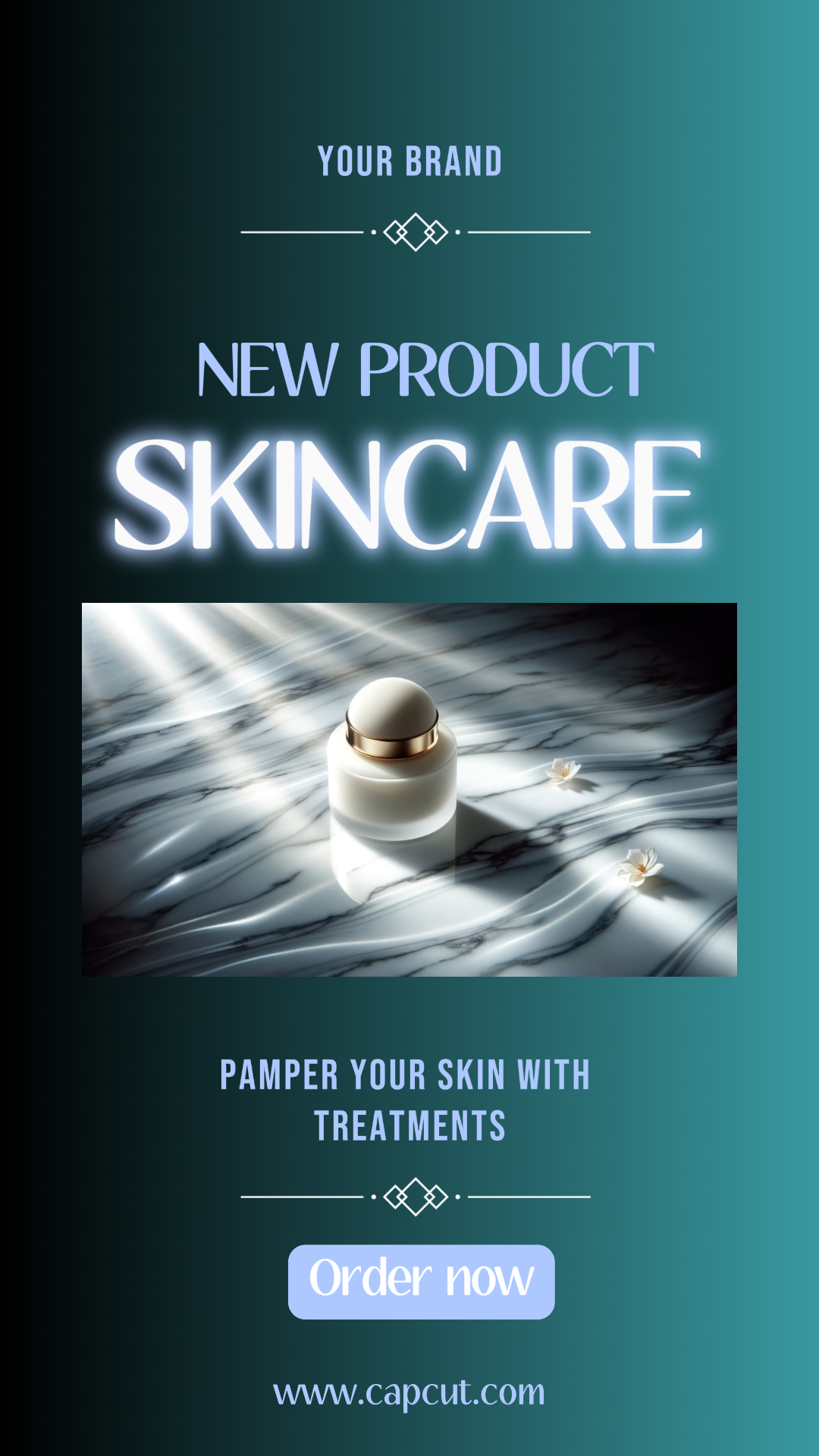 Histoire Instagram du nouveau produit Soins de la peau