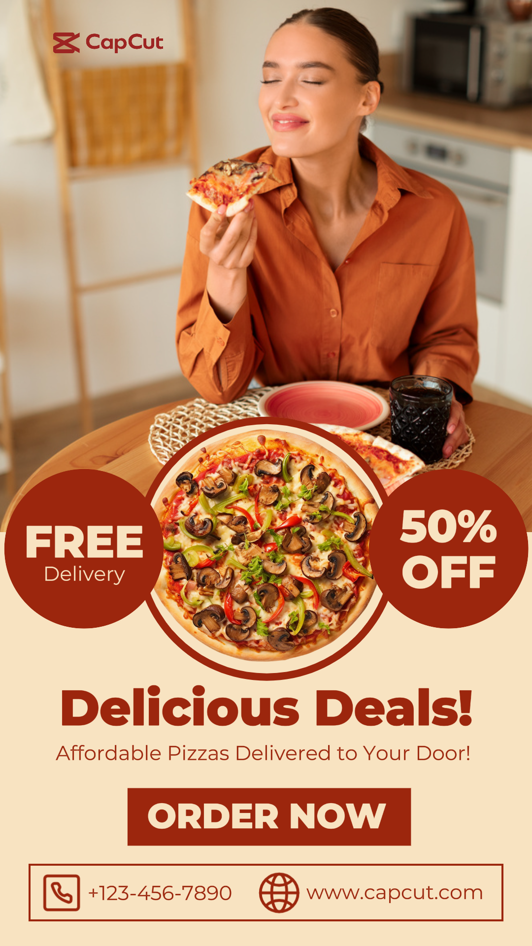 capcut template cover