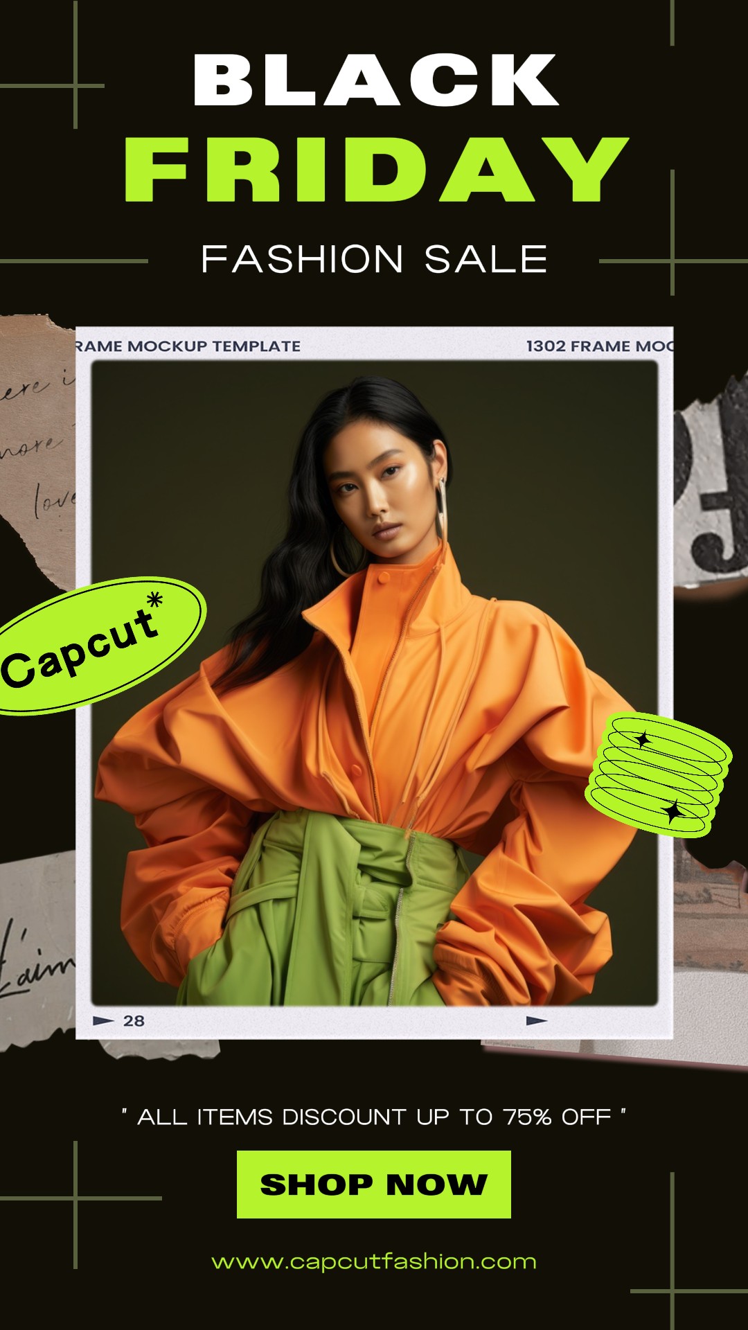 capcut template cover