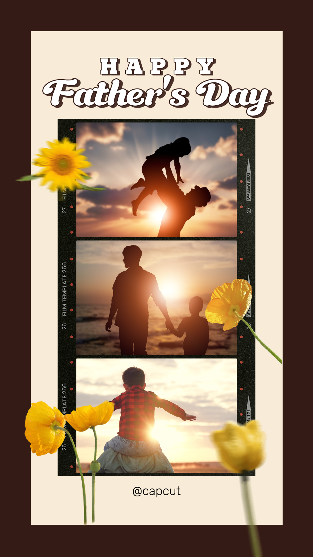 capcut template cover