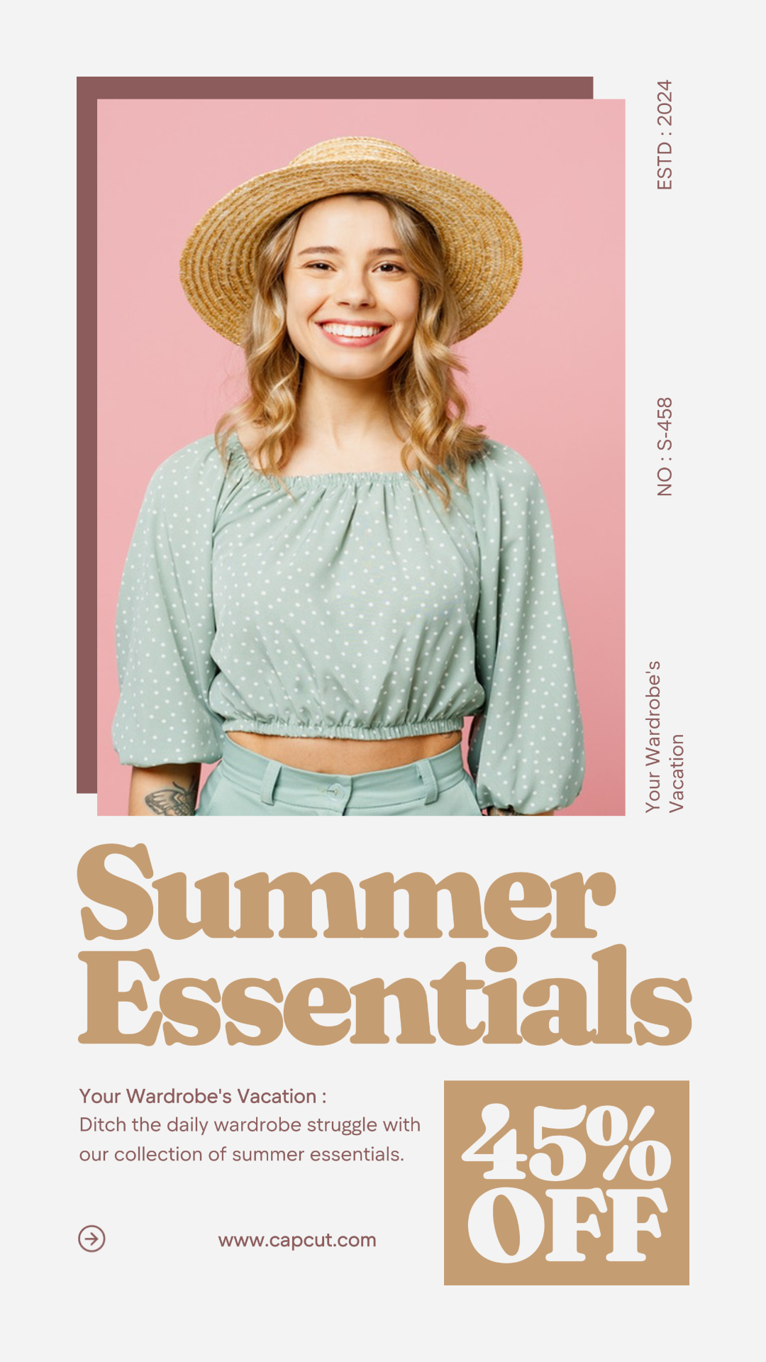 capcut template cover