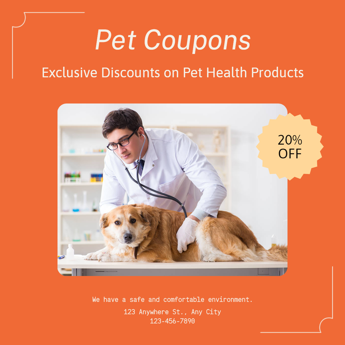 Pet industry Sales Promotion