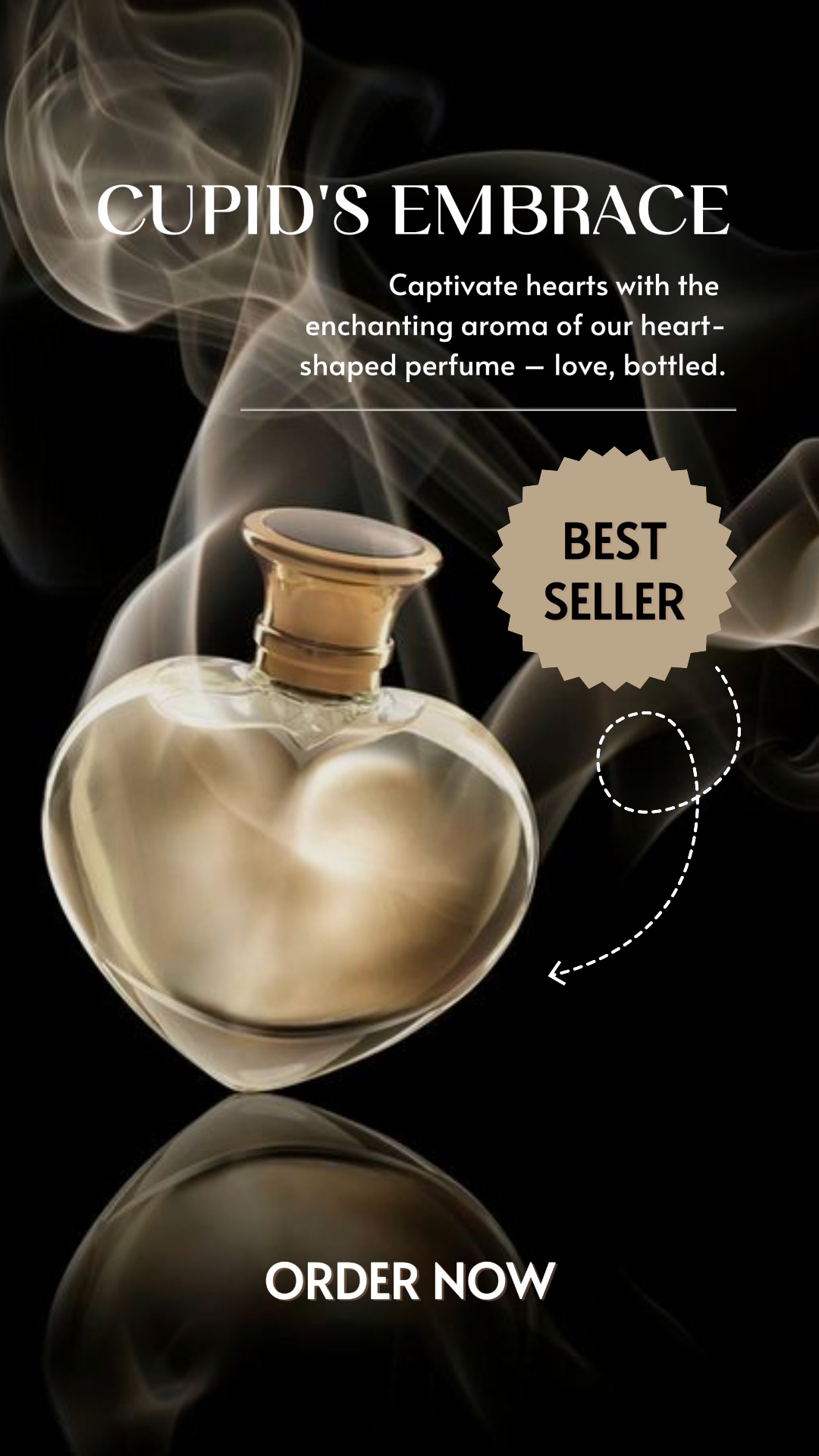 Beauty and Personal Care - Instagram Cupid's Embrace - Instagram Story