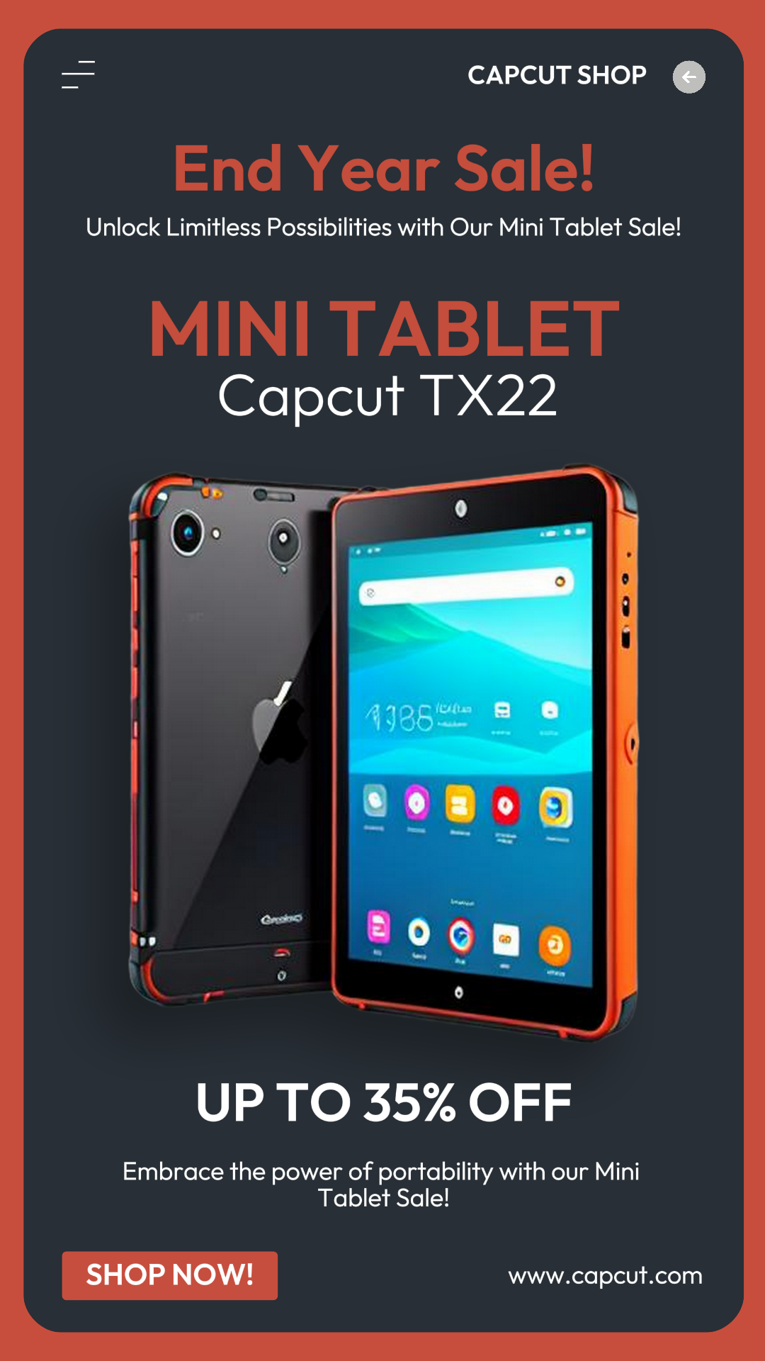 capcut template cover