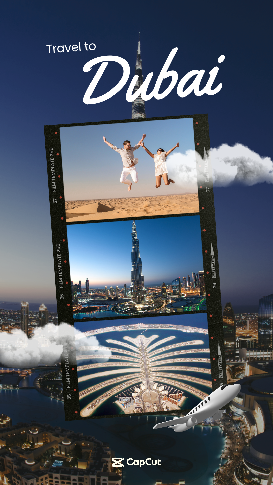 capcut template cover