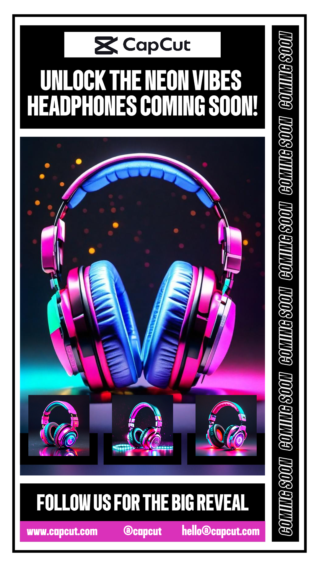 capcut template cover