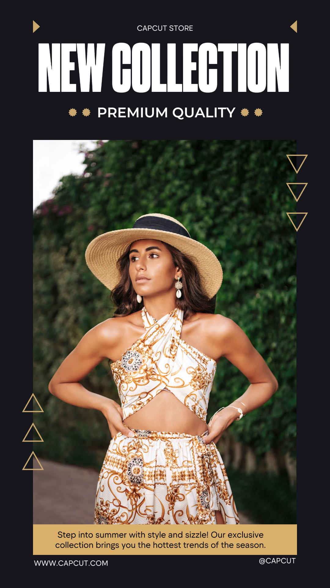 capcut template cover