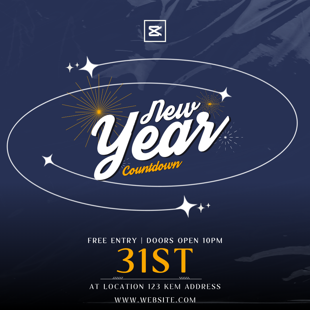 Neujahrstag - Countdown