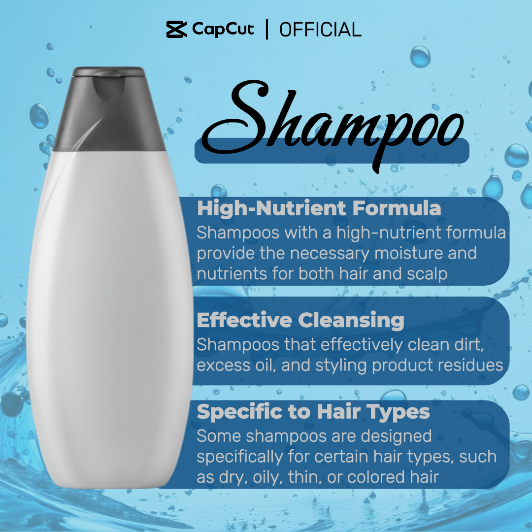 Comercio electrónico Cosméticos y cuidado personal Champú Producto Destacado Estilo minimalista