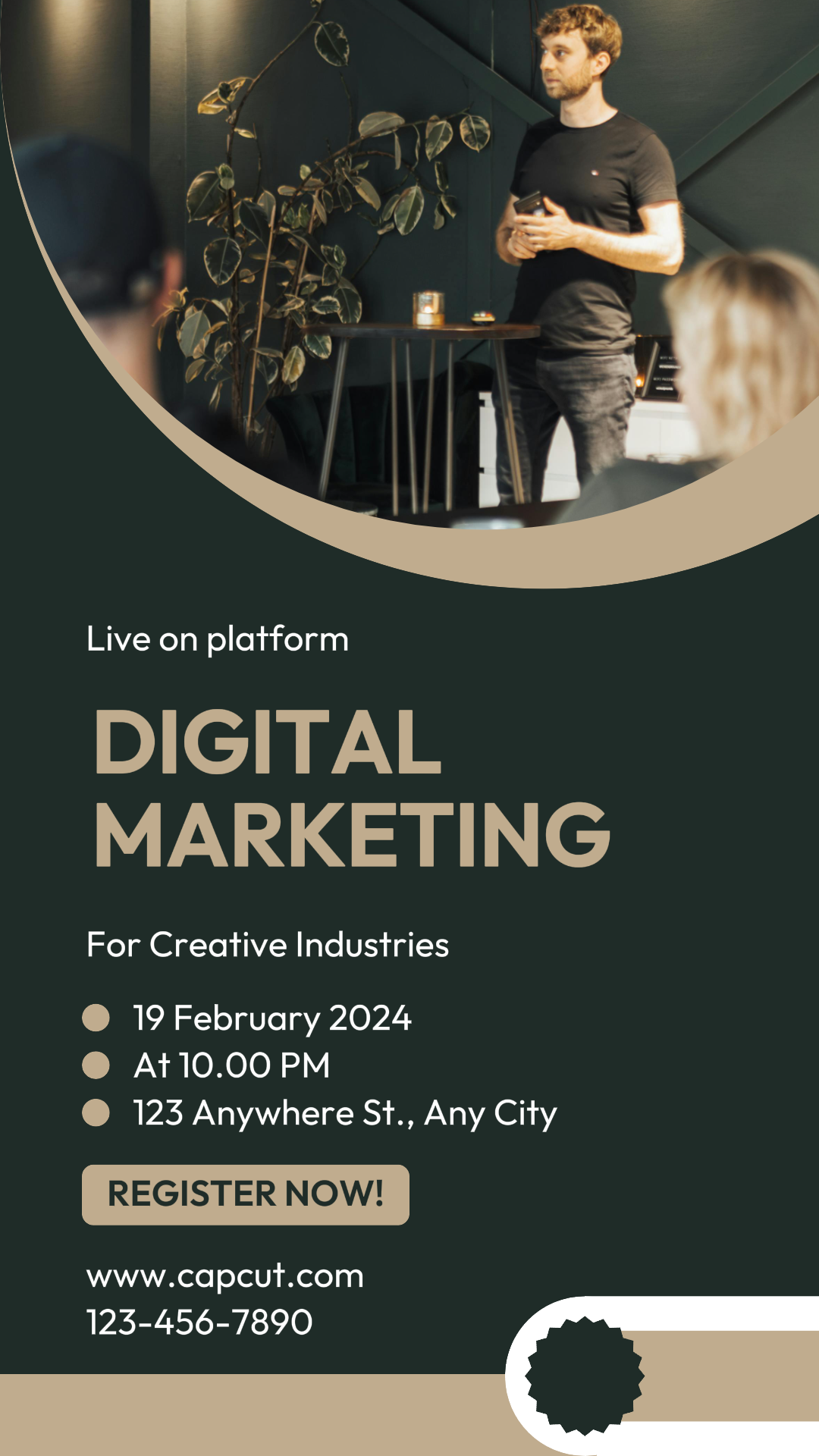 capcut template cover