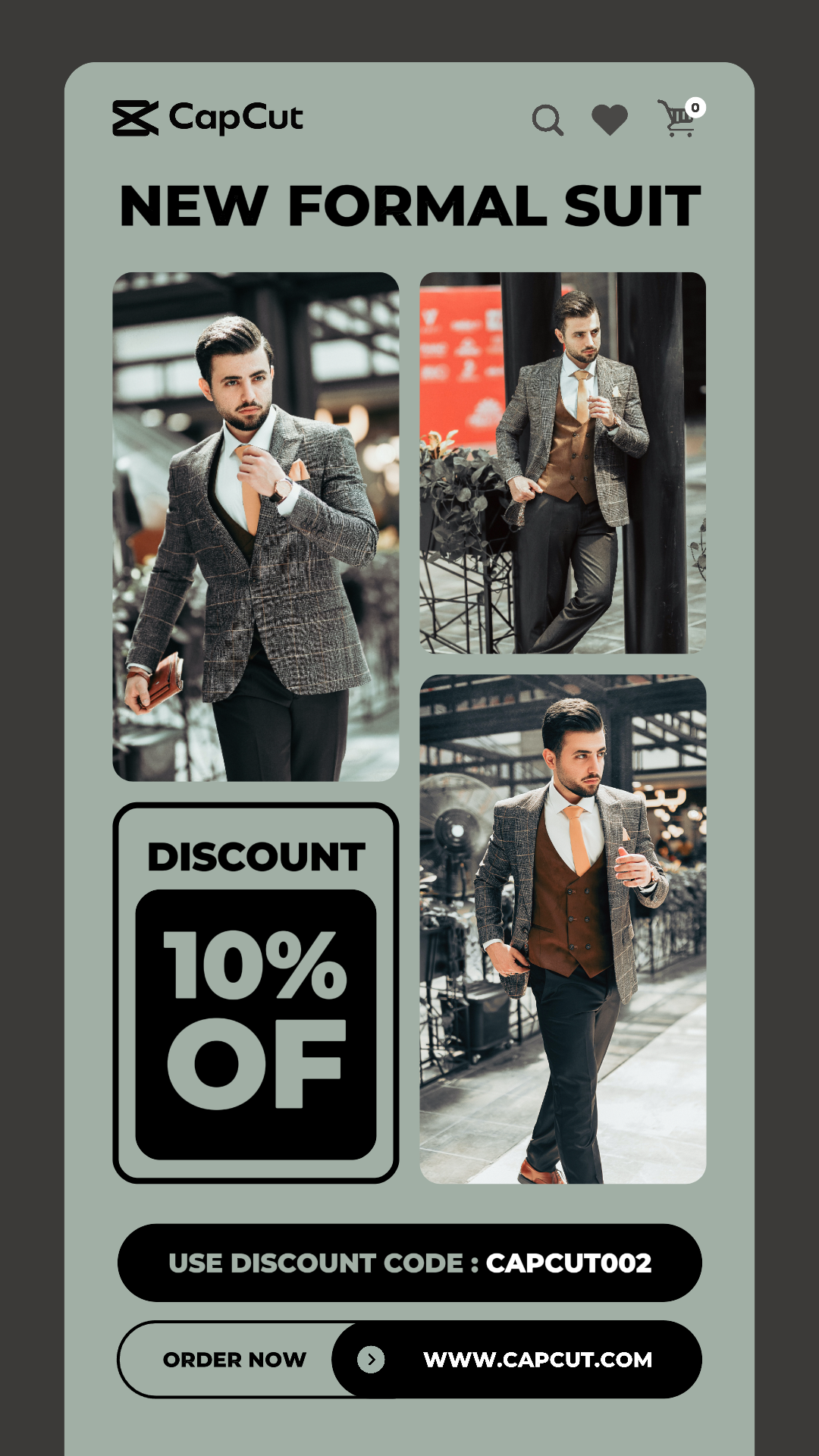 capcut template cover