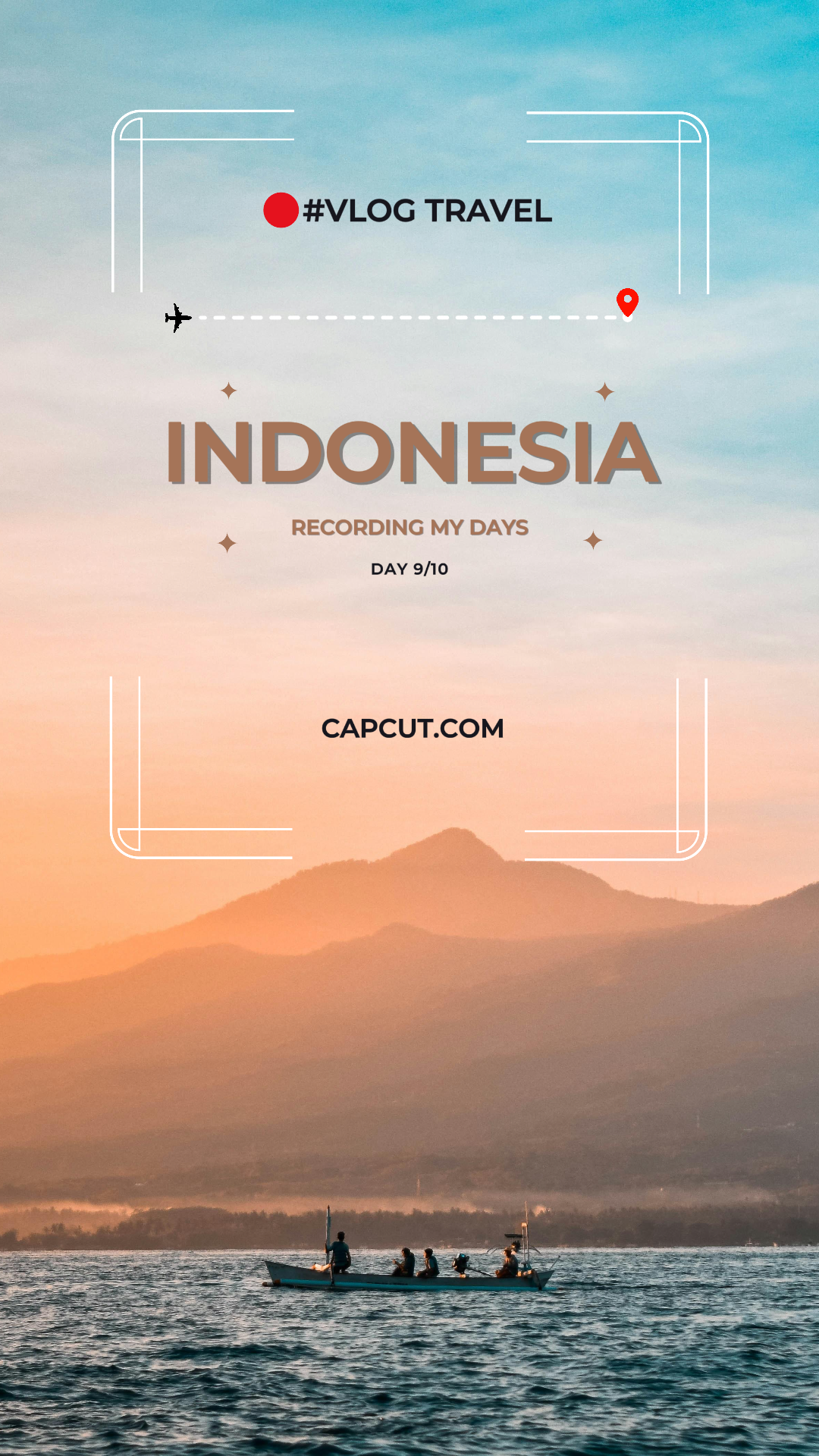 capcut template cover