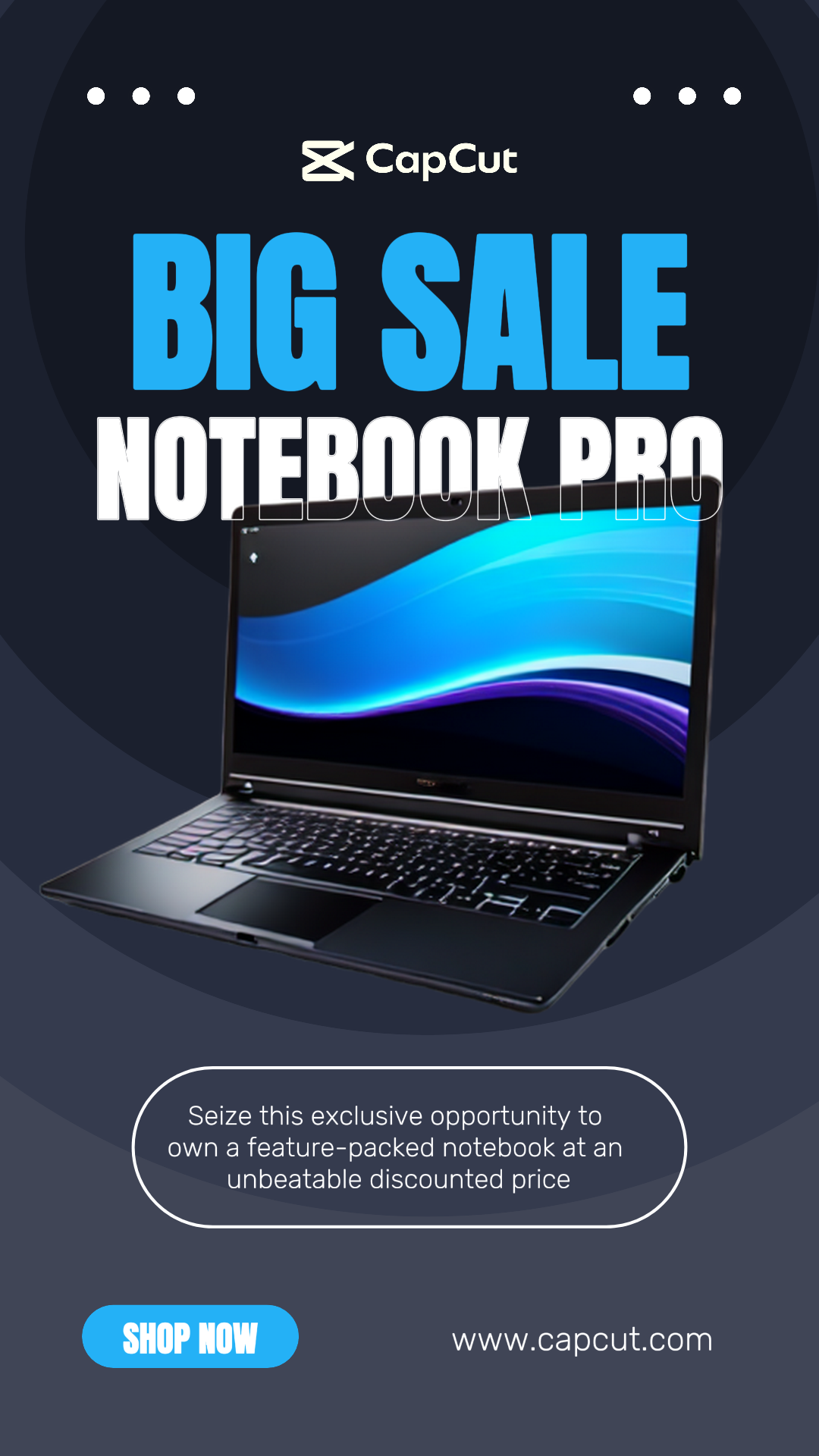 capcut template cover