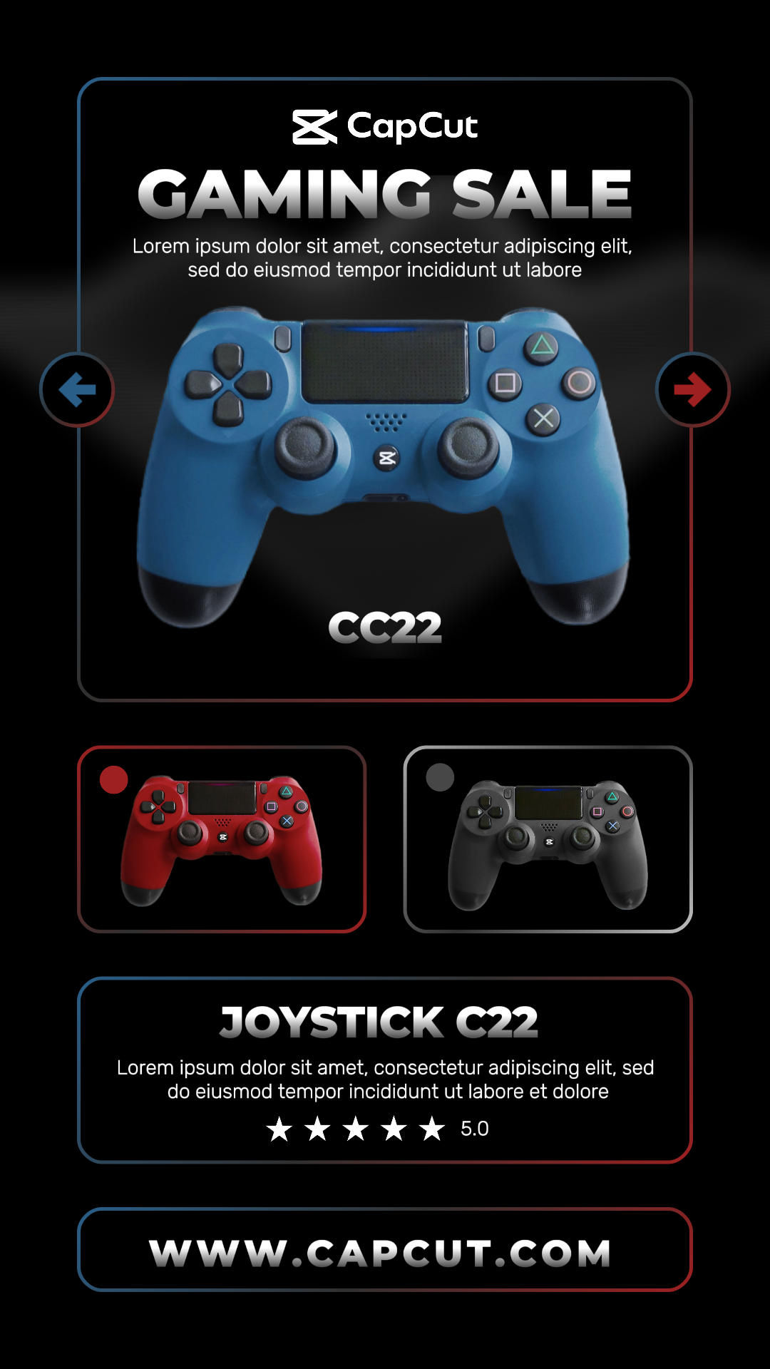 capcut template cover