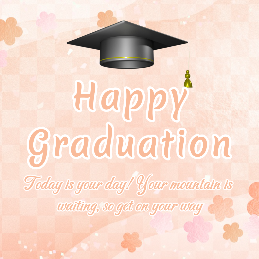 Graduation Season - Creative Poster Happy Graduation Instagram Post