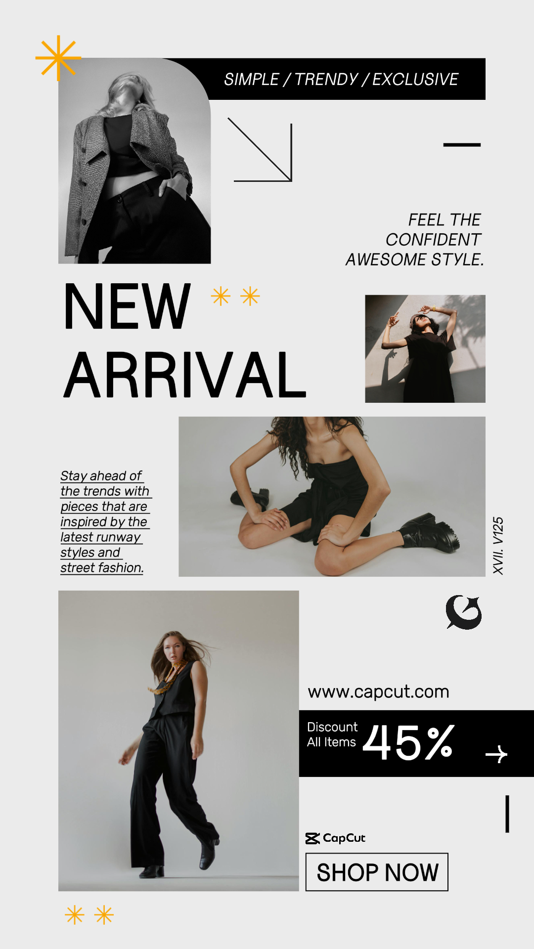 capcut template cover