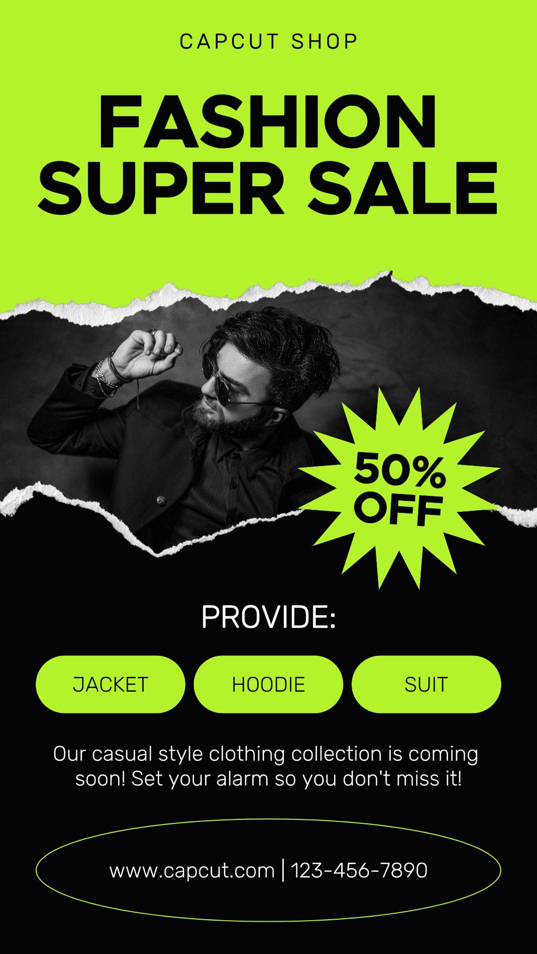 capcut template cover