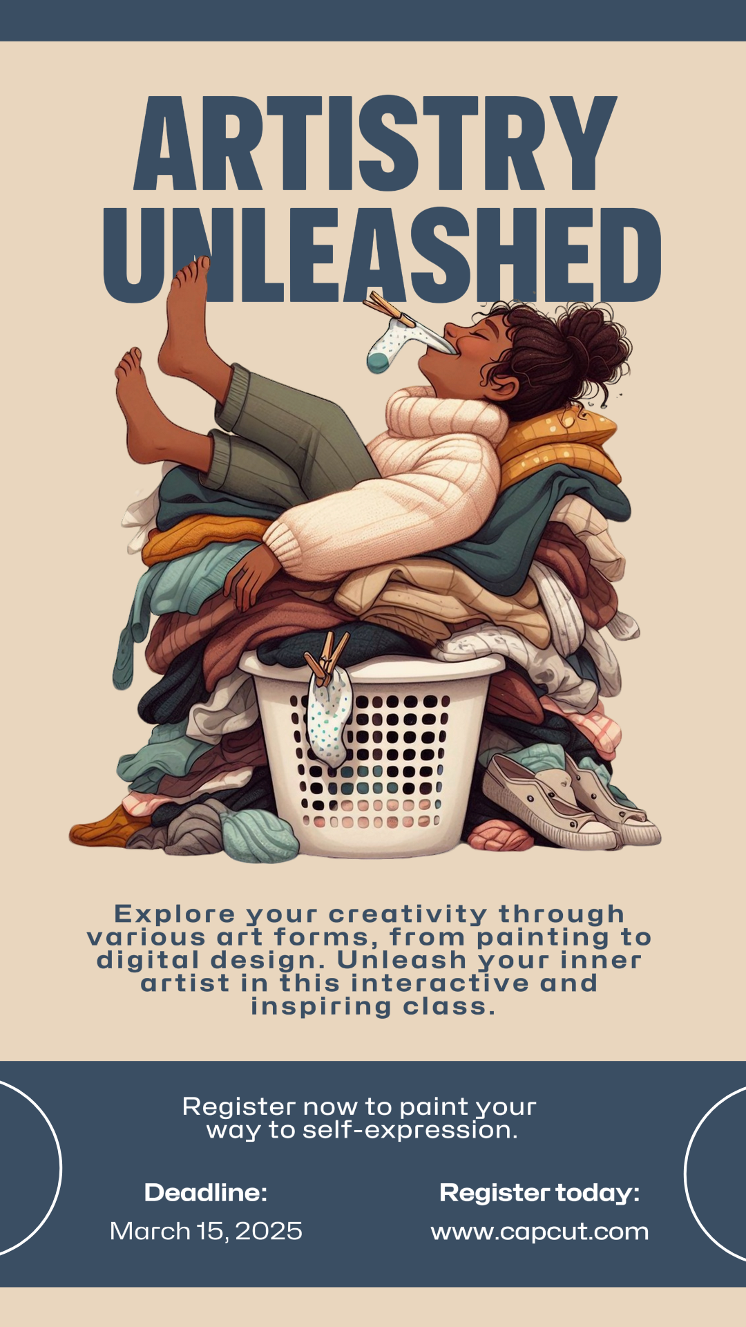 capcut template cover