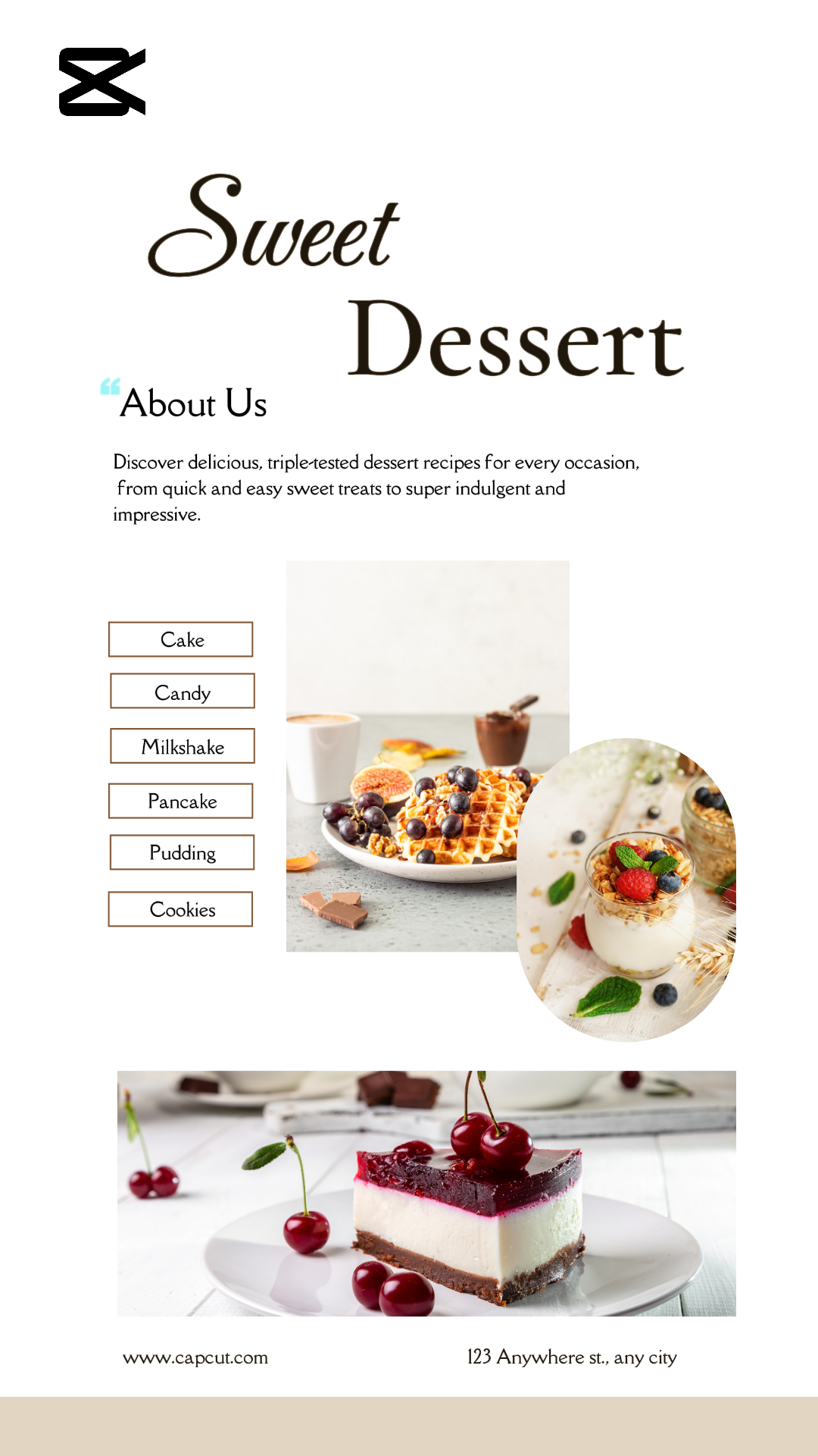 capcut template cover