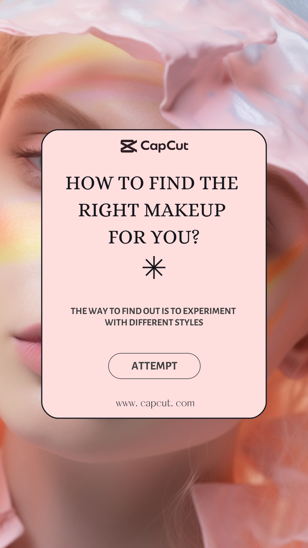 capcut template cover