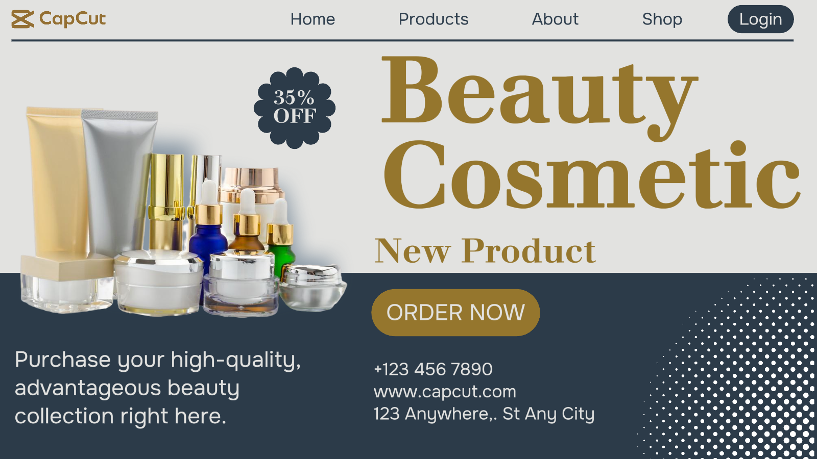 capcut template cover