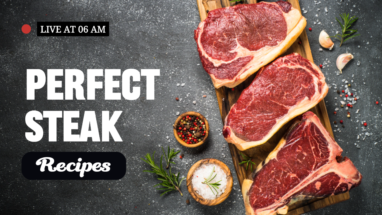 Aprendendo - Receitas Perfeitas de Bife